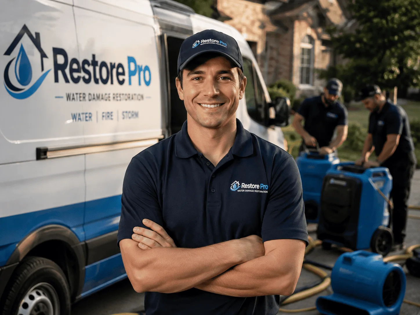 Water Damage Restoration company in Means, KY