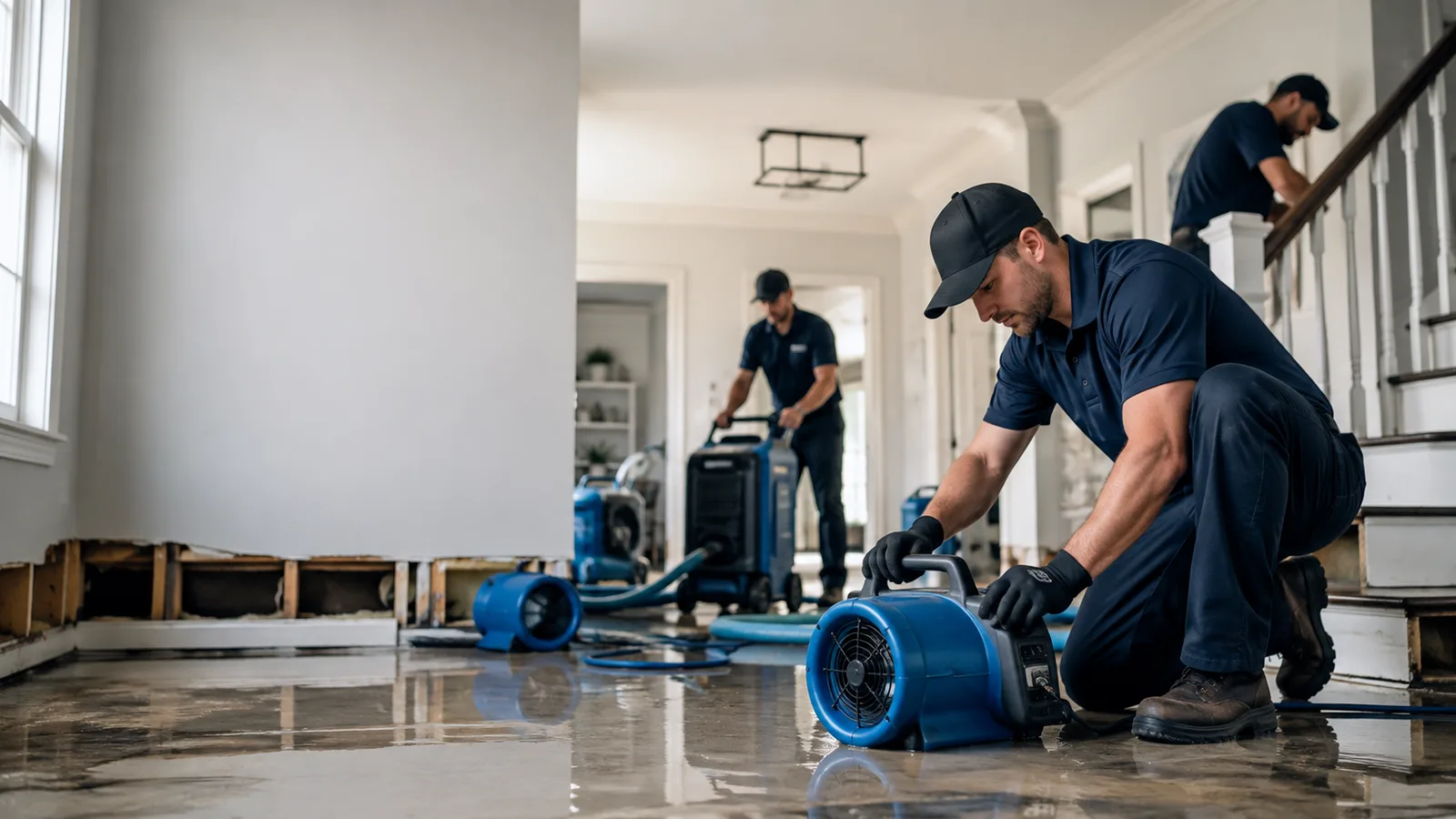 Water Damage Restoration in Means, KY near me